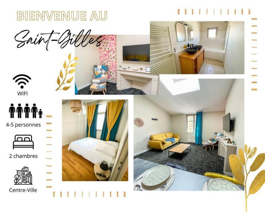 Le Saint Gilles Cosy, Centre-ville, Wifi Apartment *