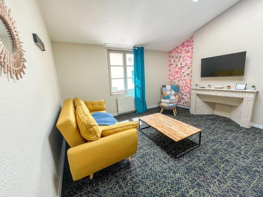 Le Saint Gilles Cosy, Centre-ville, Wifi Apartamento Le Puy-en-Velay