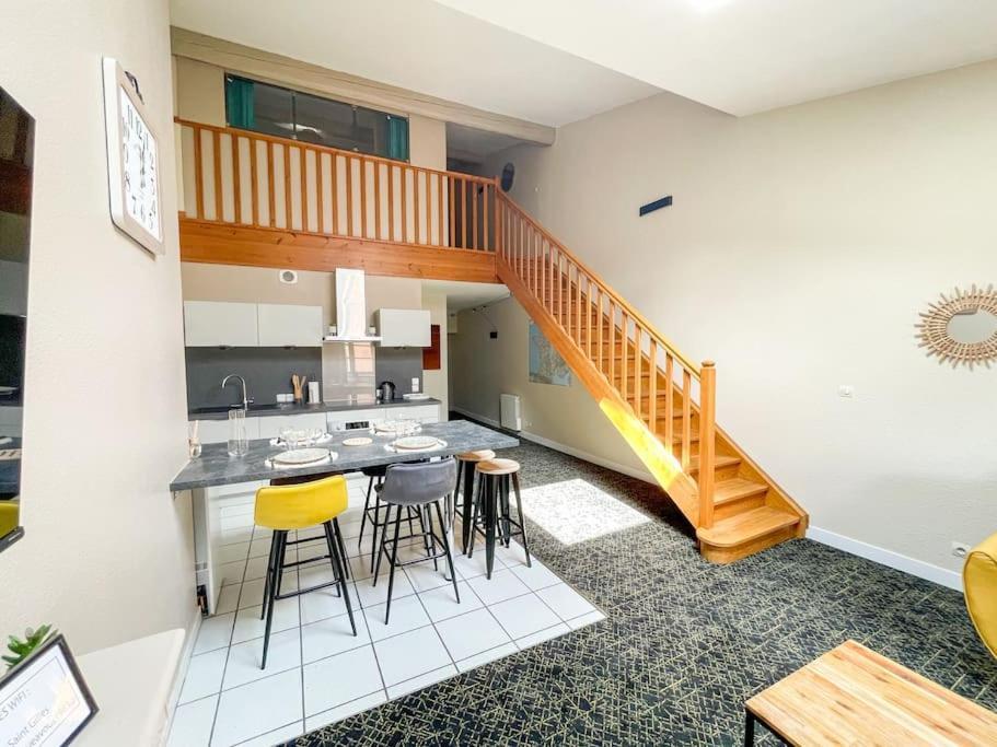 Le Saint Gilles Cosy, Centre-ville, Wifi Apartamento